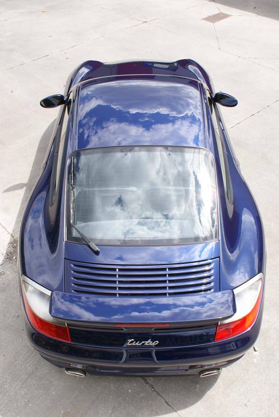 Porsche 996 Turbo 2001 Lapis blue