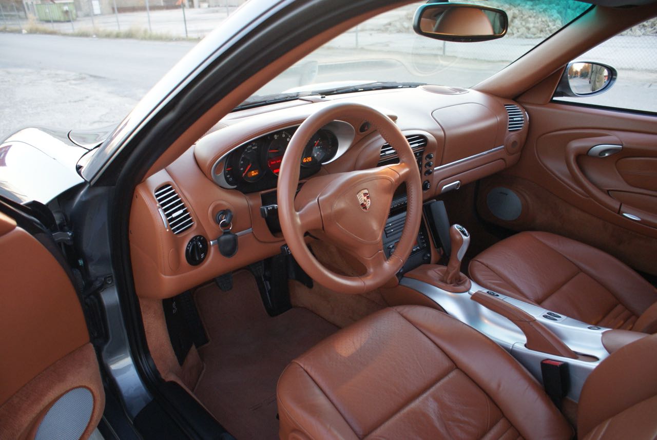 2006 911 996 Interior Color Codes